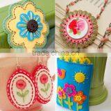 Hot Sale High Quality Promotional New Product Useful Item Handmade Eco Friendly Cheap Felt Colorful Diy Loom Band thumbnail-1