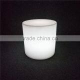 Fancy Hot Sale RGB Lighted Up LED Funny Round Bar Stool for Tables for Decoration for Sale thumbnail-1