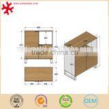 Modern Floor Standing Filing Cabinet thumbnail-3