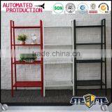 Small bottle display rack metal wall shelf