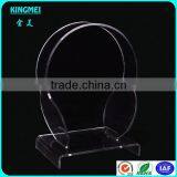2015 Factory Wholesale Custom Headphone Display Stand Headset Stand Acrylic Headphone Stand thumbnail-2