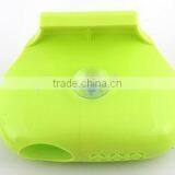 Plastic Hanging Sink Drain Basket for Kitchen Withstrong Sucker thumbnail-5