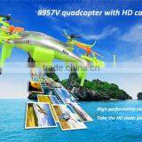 8957V 2.4G 4 Channel 6 - Axle LCD Mini rc Drone Helicopter Camera for Sale Made in China, RPH202753 thumbnail-2