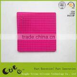 Hot Sale Heat Resistant Anti Square Slip Cellular Silicon Mat FDA Food Grade