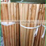 Painted Eucalyptus Wooden Handle With Hole thumbnail-4