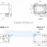HRS1H-S-DC12V 6PIN 4100-12V 1A Signal Relay HRS1H-S-12V A Set of Conversions thumbnail-2