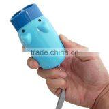 Custom Mini Cute Hand Pressure Automatic Power Generation Powerful Led Torch Flashlight thumbnail-5