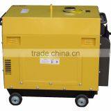 5KW Single Phase 100% Copper Wire Low Price Soundproof Diesel Generator thumbnail-4
