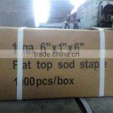 100 Count 6" Landscape Fabric Sod Staples thumbnail-6