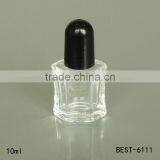 10ml Gold Cap Glass Nail Polish Bottles Design thumbnail-6