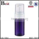 120ml 150ml 50ml Cosmetic Foam Pump Bottle Skin Care Plastic Bottle 50ml Cosmetic Foam Pump Bottle thumbnail-2