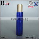 Cosmetic Packaging 15ml Roll on Bottle With Metal Ball Perfume Tube Glass Bottle Roll on Very High Quality Best Sellers thumbnail-4