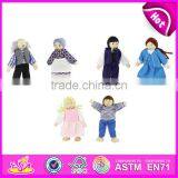 2016 Wholesale Funny Toy Wooden Puppets for Children W06D016 thumbnail-4