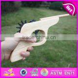2016 Wholesale Cheap Kids Wooden Toy Gun W02A099 thumbnail-2