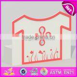 New Style Castle Toy Wooden Kids Indoor Playhouse W08C182 thumbnail-5