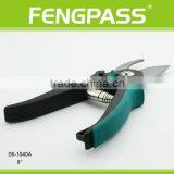 S6-1040A 8 Inches PP+ TPR Handle With Stainless Steel and Strong Power Classical Garden Scissors thumbnail-4