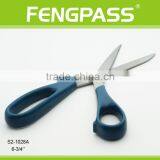 S2-1028A 6-3/4" Inch 2CR13 Stainless Steel With PP Handle Top Grade Steel Sheet Scissors thumbnail-3