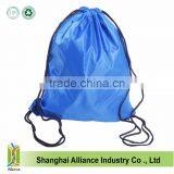 Promotional Custom Printed Nylon Draw String Bag thumbnail-3