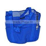 Best Beach Towel Tote Bag, Fashion Summer Beach Family Mesh Bag thumbnail-3