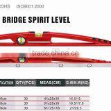 High Quality Cast Promotional Item Aluminium Alloy Bridge Spirit Level thumbnail-2