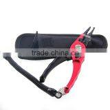 QJ-FP001 7inch Bi-color Tungsten Steel Fishing Pliers With Aviation Aluminum Handle thumbnail-4