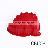 CBU08 Dragon Style Silicone Cake Mould thumbnail-6