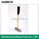 45# Carbon Steel Wooden Handle Ball Pein Hammers/ Ball-peen Hammer thumbnail-4