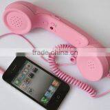Noise-reducing Anti-radiation Corded Phone Retro Handset for Smart Phones thumbnail-1