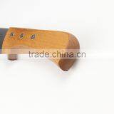 549-10 5" High Quality Kitchen Chef Knife With Wooden Handle thumbnail-6