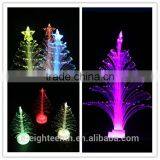 2016 Popular Colorful LED Fiber Optic Nightlight Christmas Tree Lamp Light Children Xmas Gift thumbnail-1