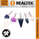 5PCS Aluminum Oxide Mounted Stones Set