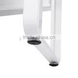 2015 The Hottest Prime Quality Good Prices Stainless Steel Base Dining Table thumbnail-2