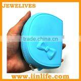 Business Gift Silicone Small Hanging Cosmetic Bag Set thumbnail-1