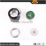 Small Portable Led Purple Light UV LED Flashlight 365-370nm 9 LED Flashlight Torch thumbnail-4