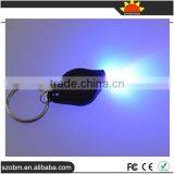 2016 Promotional Gift Keychain Flashlight,Money Detector Function 395~400nm UV Light LED Keychain Flashlight thumbnail-4