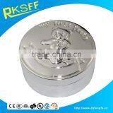 High Quality Zinc Alloy Baby Frist Tooth and Curl Box Set thumbnail-2