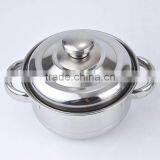 Hot Sale Stainless Steel Kitchen Noodle Pot Pasta Cooking Pot Set thumbnail-4