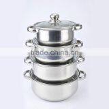 Wholesale Custom Industrial Soup Stainless Cooking Pot thumbnail-2