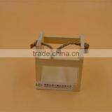 Wholesale Mini Wooden Hanger Decoration,little Wooden Candlestick thumbnail-2