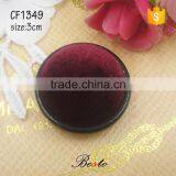 Gorgeous Posh Classical Circular Cloth Buttons for Garments thumbnail-3