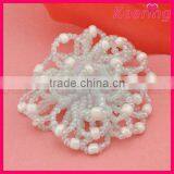 China New Arrival Beaded Embellishment Clothing Button WBK-1324 thumbnail-1