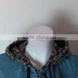 Lady Fashion Zipper-Up Sweatshirt thumbnail-2