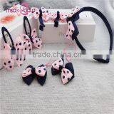 Style Selections Kids Headwear Ribbon Bow Hairbands Hair Accessory Set thumbnail-4