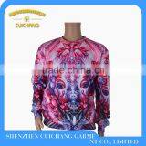 Sublimated Hooded Sweatshirt thumbnail-3