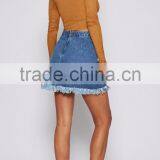 Long Sleeve Wrap Sexy Top Latest Design Women Fancy Saree Blouse Designs thumbnail-4