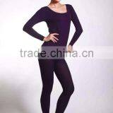 2016 Hot sale sexy thermal women long johns set