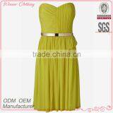 Girs Factory Direct Top Design Party Classic Strapless Prom Dress thumbnail-1