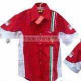 Promotion Racing Shirts For Men thumbnail-1