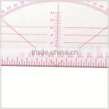 Kearing Luxury Triangular Scale Ruler With Goniometer Plastic Rulers 1/3,1/4,1/5#8345 thumbnail-2