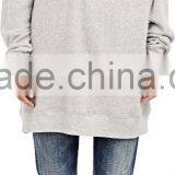 Best Selling Ladies Trendy Oversize Fancy Long Sweater Low Price thumbnail-3